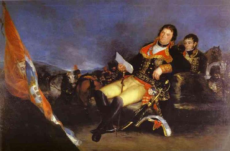 Francisco Jose de Goya Manuel GodoyDuke of AlcudiaPrince of Peace china oil painting image